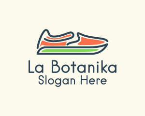 Slip-on Shoes Footwear Logo