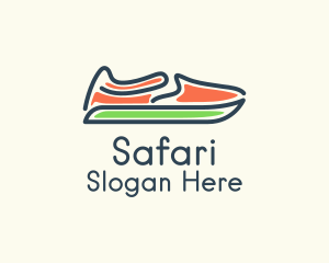 Slip-on Shoes Footwear Logo