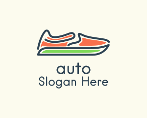 Slip-on Shoes Footwear Logo