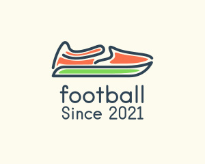 Canvas Shoe - Slip-on Shoes Footwear logo design