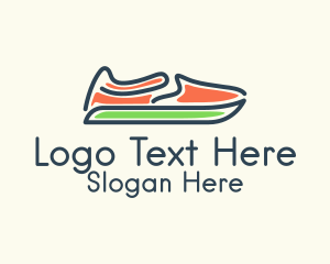 Slip-on Shoes Footwear Logo