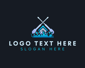 Household - Home Pressure Cleaning logo design