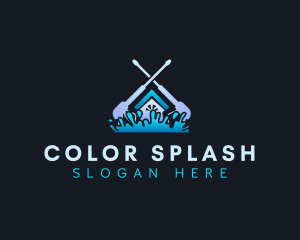 Home Pressure Cleaning logo design