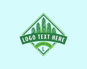 Construction - Yard Fence Landscaping logo design