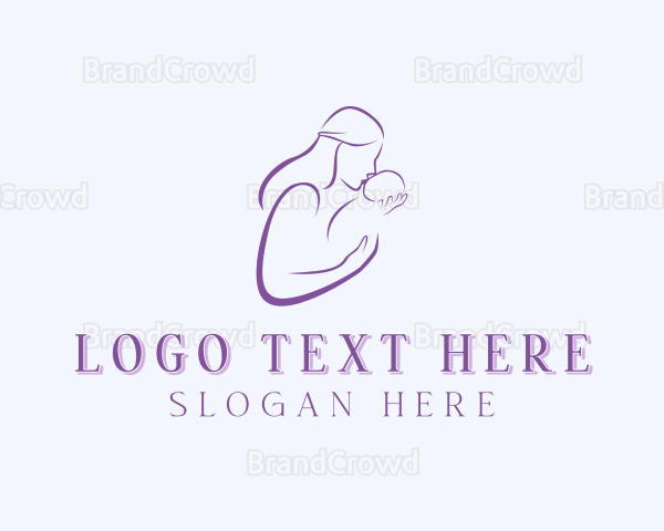 Mom Baby Doula Logo