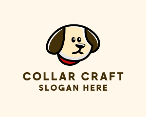Collar - Dog Head Collar logo design