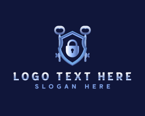 Lock - Security Lock Key logo design