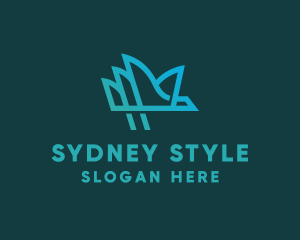 Sydney Opera House logo design