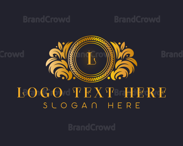 Premium Ornamental Luxury Logo