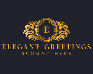 Premium Ornamental Luxury logo design