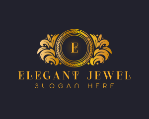 Premium Ornamental Luxury logo design