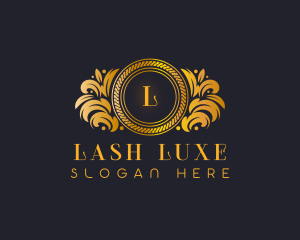 Premium Ornamental Luxury logo design