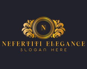 Premium Ornamental Luxury logo design