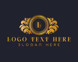 Premium Ornamental Luxury Logo