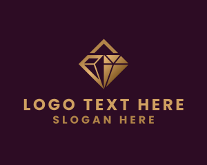 Luxury Diamond Finance logo design