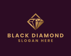 Luxury Diamond Finance logo design