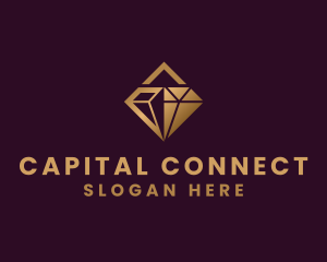 Luxury Diamond Finance logo design