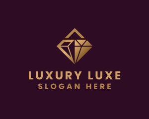 Luxury Diamond Finance logo design