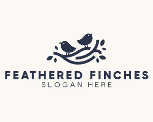 Songbird Nature Brach logo design