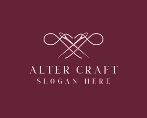 Needlecraft Sew Tailor logo design