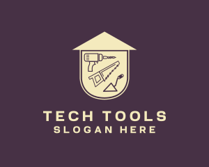 Hardware - Construction Hardware Tools logo design