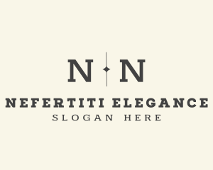 Modern Elegant Diamond Line logo design