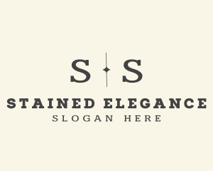 Modern Elegant Diamond Line logo design