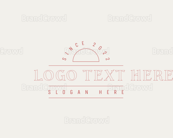 Elegant Luxury Hotel Logo