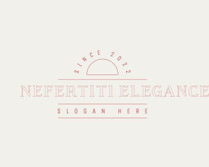 Elegant Luxury Hotel logo design