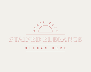 Elegant Luxury Hotel logo design