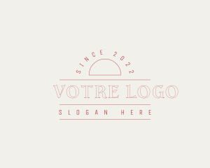 Bistro - Elegant Luxury Hotel logo design