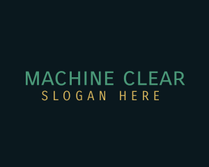 Clean - Modern Startup Business logo design