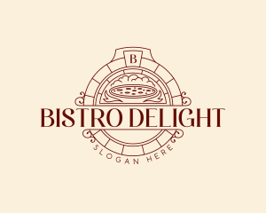 Gourmet Pizzeria Restaurant logo design