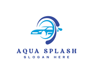 Splash - Splash Cleaning Car logo design