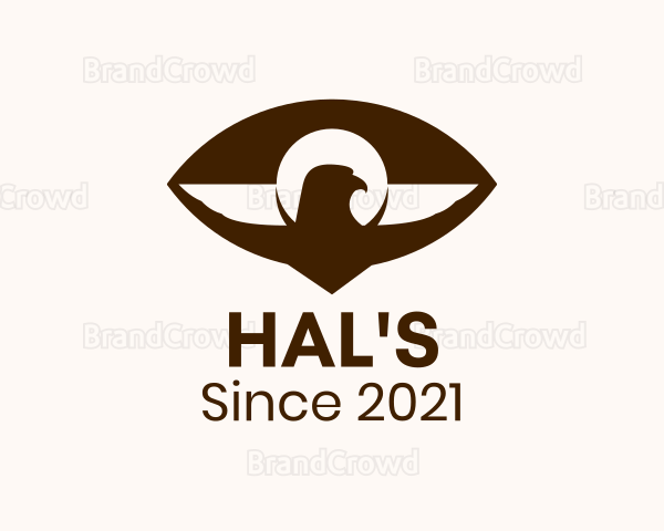 Brown Eagle Eye Logo