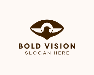 Wild Eagle Eye logo design