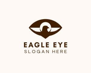 Wild Eagle Eye logo design