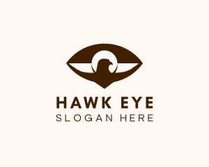 Wild Eagle Eye logo design