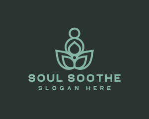 Healing - Healing Plant Meditation logo design