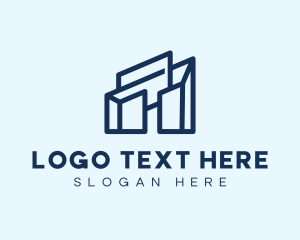 Abstract - Architecture Firm Building logo design