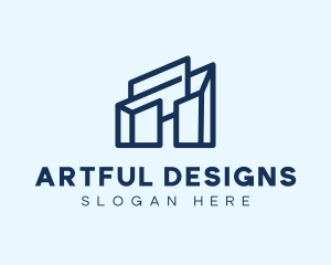 Architecture Firm Building logo design