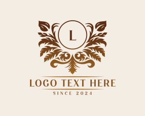 Luxury - Floral Stylish Garden logo design