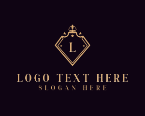 University - Royal Luxury Boutique logo design