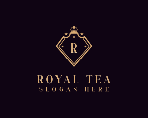 Royal Luxury Boutique logo design