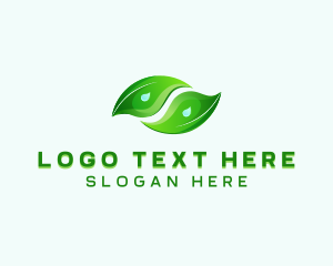 Leaf - Natural Leaf Garden logo design