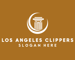 Crescent Column Legal Advisory logo design