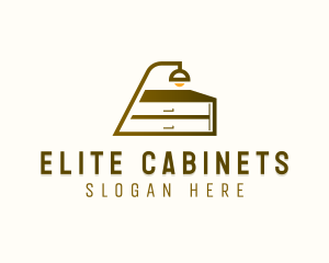 Cabinet - Cabinet Furniture Decoration logo design