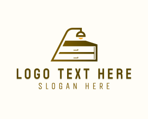 Furniture - Cabinet Furniture Decoration logo design