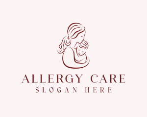 Mother Baby Care logo design