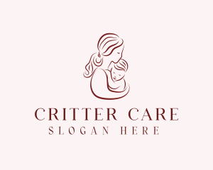 Mother Baby Care logo design